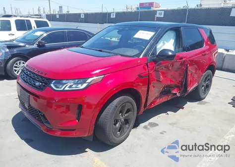 2021 Land Rover Discovery Sport S R-Dynamic from USA, damaged, VIN SALCT2FX3MH890076